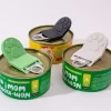 Cat Design Pet Can Opener Manual and Portable Easy Ring Pull Suitable for All Cat and Dog Food Tin Cans