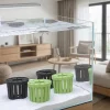 Pet Fish Tank Plant Cups Fixed Planter Basket Set for Aquarium Aquascaping and Greenery Home Decor