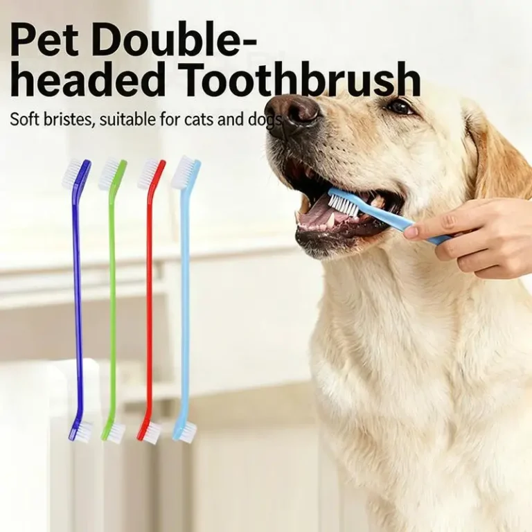 1PC Pet Toothbrush, Cat And Dog Toothbrush