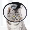 Pet Elizabethan Collar Dog Cat Fall Ill Protection Circle Anti-lick-wound Prevent Eating Food Bib After Sterilization Operation