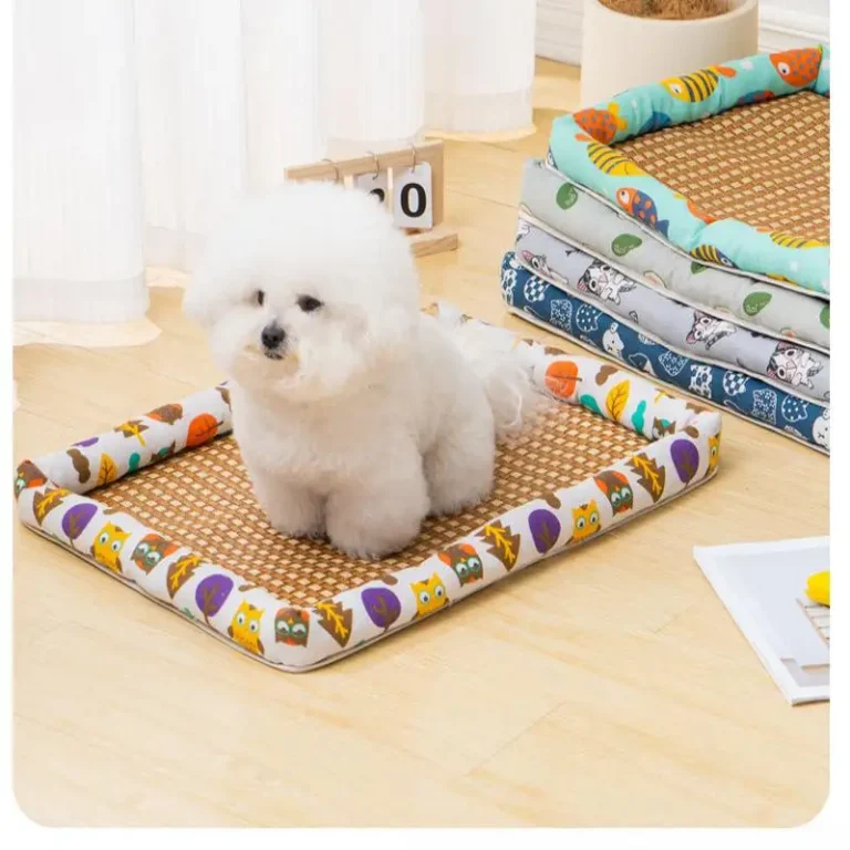 1pc New Free Pillow Pet Bed Cat Cool Summer Bed