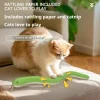 Cat Toy Snake Interactive Crinkle Sound Toy Kitten Teaser Kick Toy Interactive Pet Toy For Indoor Cats 37cm Pet Supplies