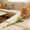 Interactive Cat Chew Toys with Catnip Molar Sticks, Squeaky Bite Design, Functional Pet Supplies for Dental Care and Self-amusement