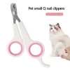 Deluxe Kitty Nail Trimming Scissors Pet Dog Claw Cutter Grooming Device Pet Wellness Items Appliances For Pets Pet Essentials